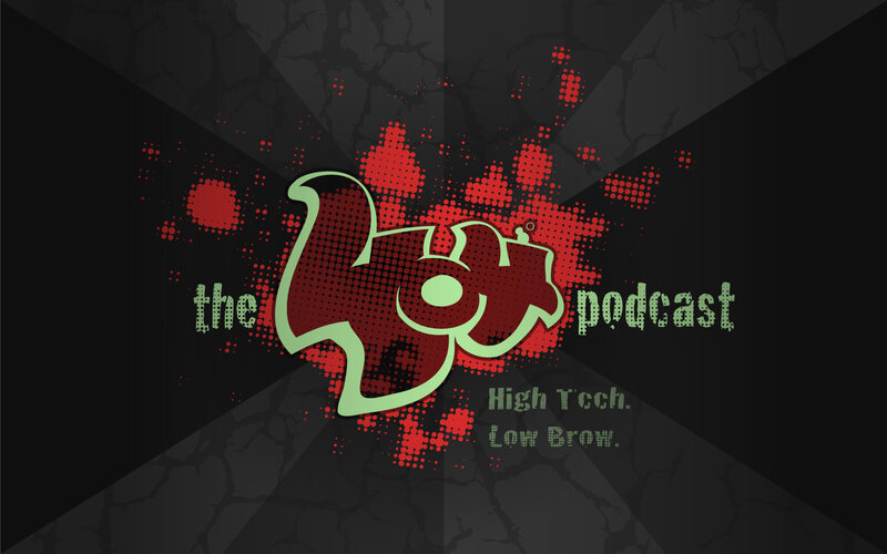 the hot podcast logo