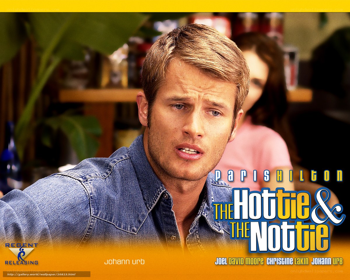 The Hottie & the Nottie movie poster
