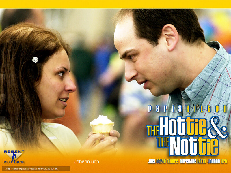 The Hottie & the Nottie movie poster