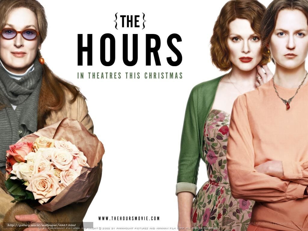The Hours movie poster