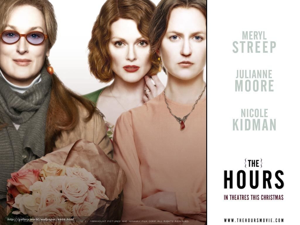The Hours movie poster