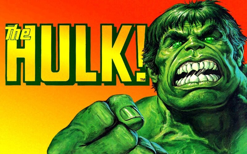 The Hulk comic cover