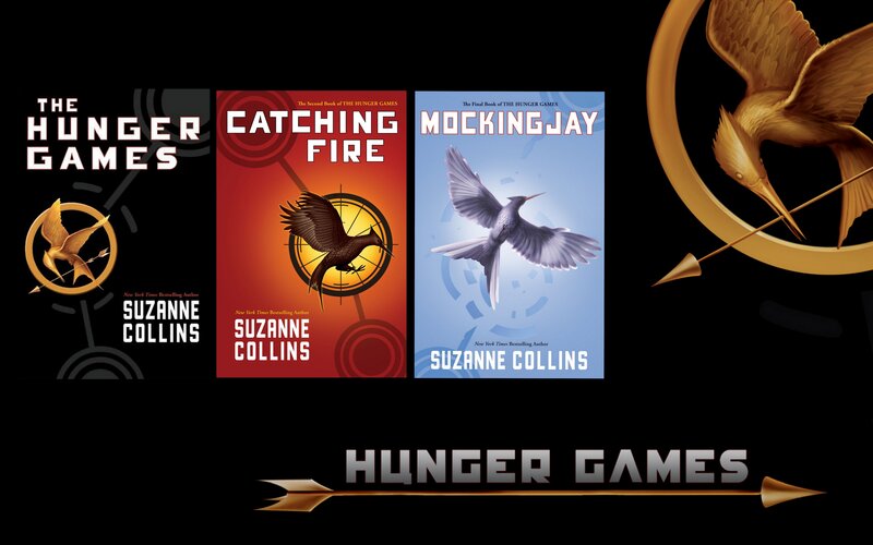 The Hunger Games book covers