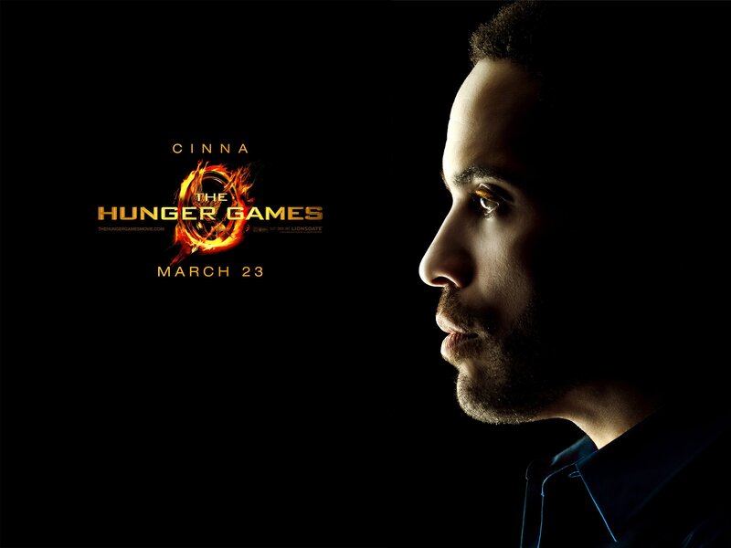 The Hunger Games character poster