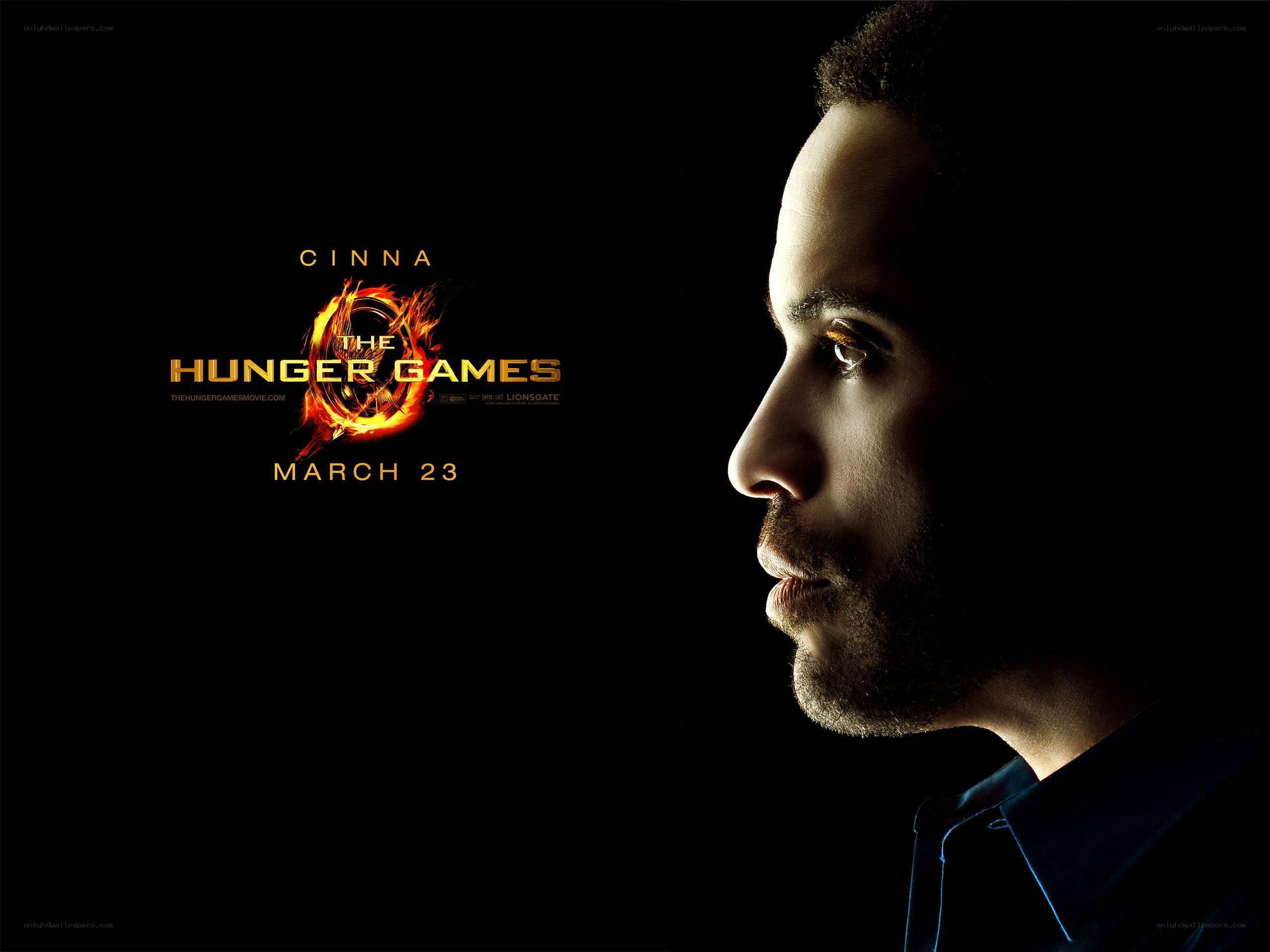 The Hunger Games character poster