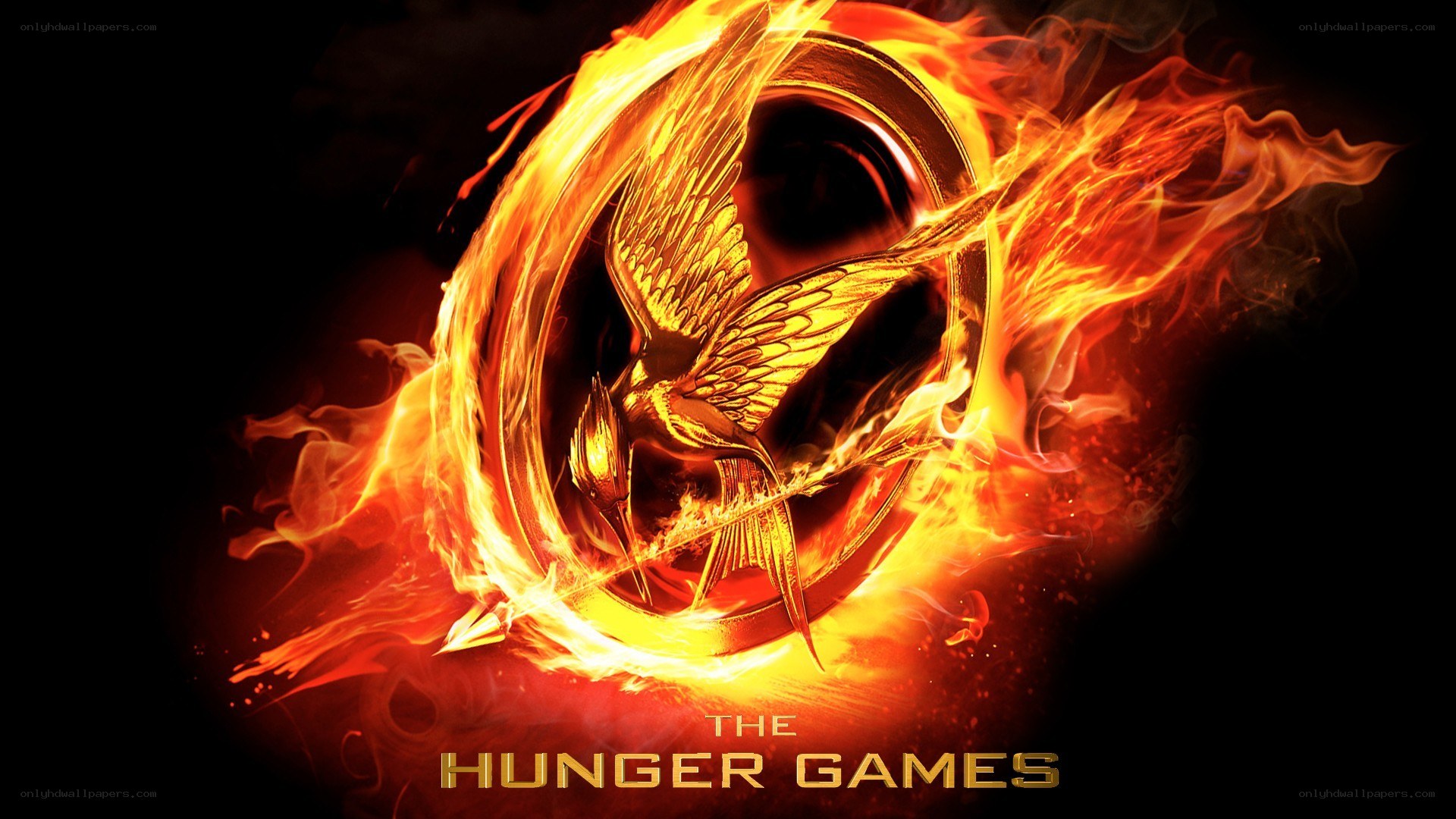 The Hunger Games logo