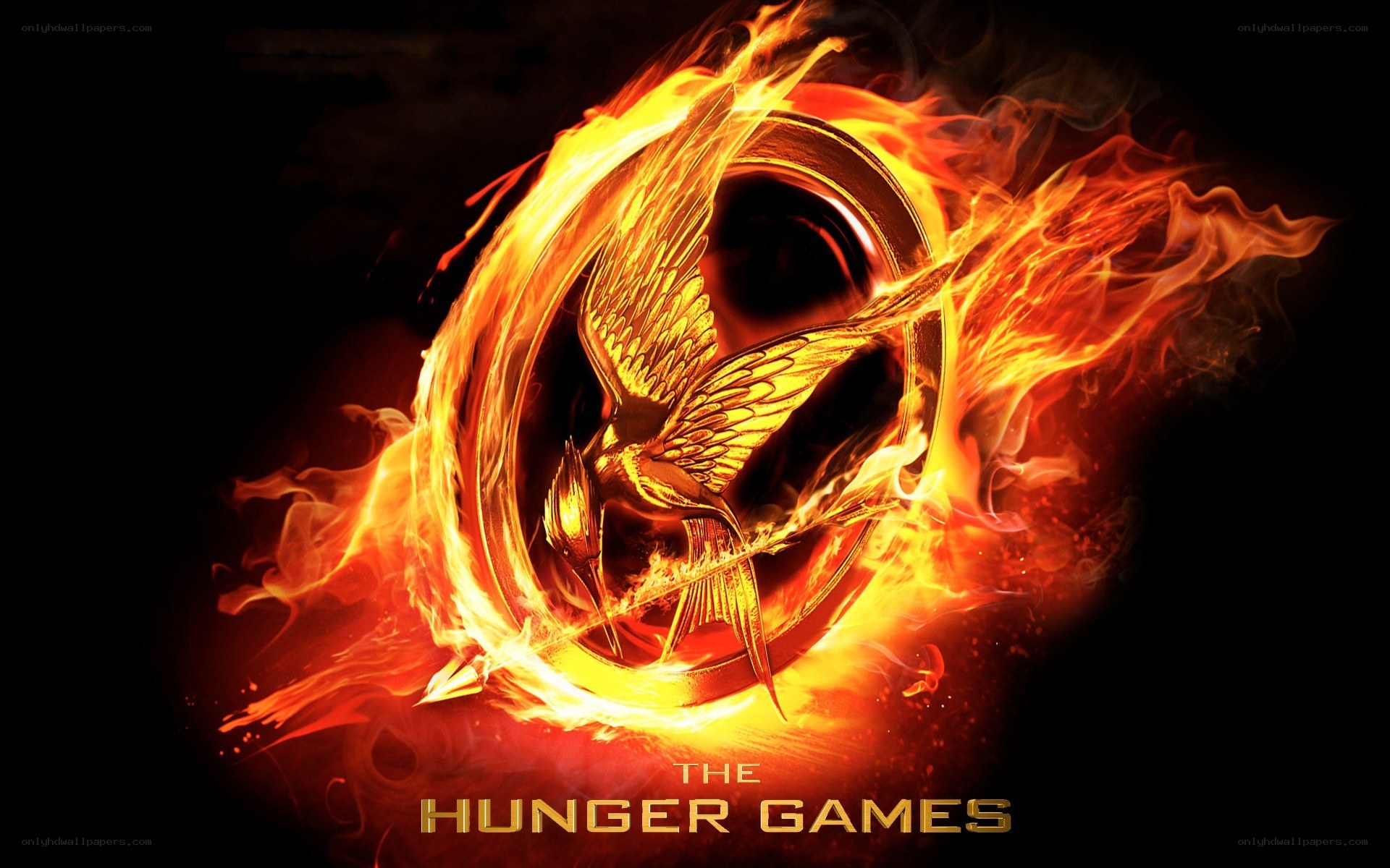 The Hunger Games logo