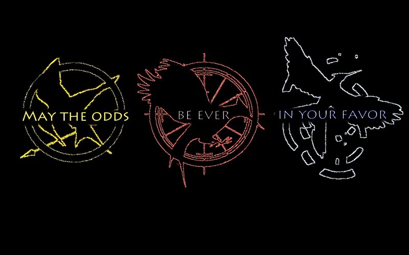 The Hunger Games logos