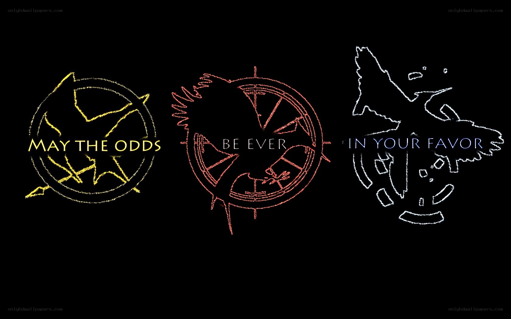 The Hunger Games logos