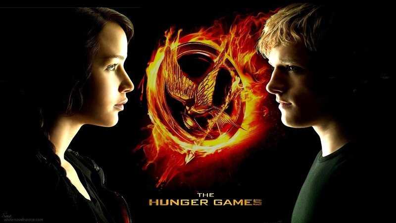 The Hunger Games movie poster
