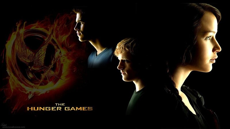 The Hunger Games movie poster