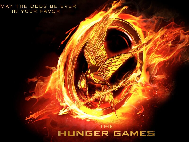 The Hunger Games movie poster