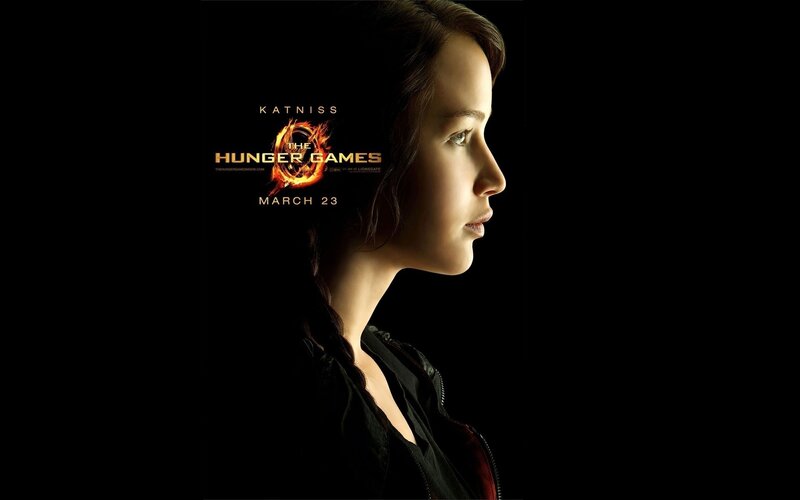 The Hunger Games movie poster