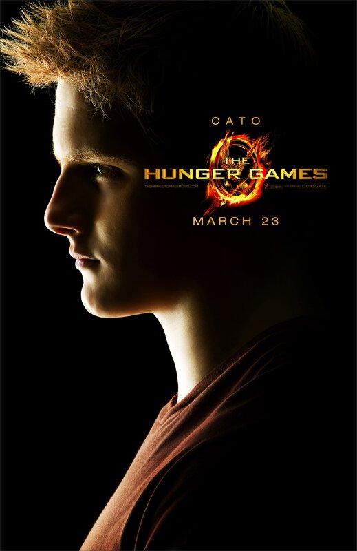 The Hunger Games movie poster