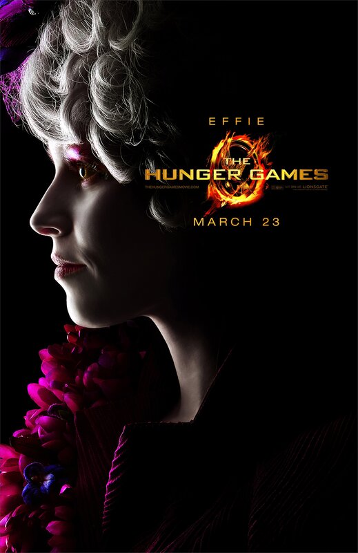 The Hunger Games movie poster