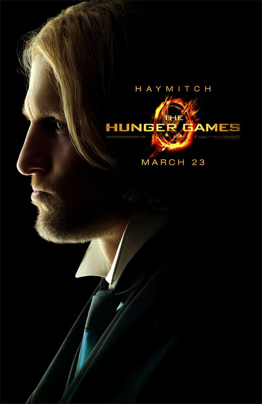 The Hunger Games movie poster