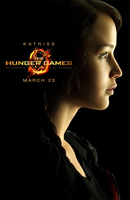 The Hunger Games movie poster