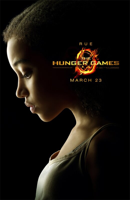 The Hunger Games movie poster