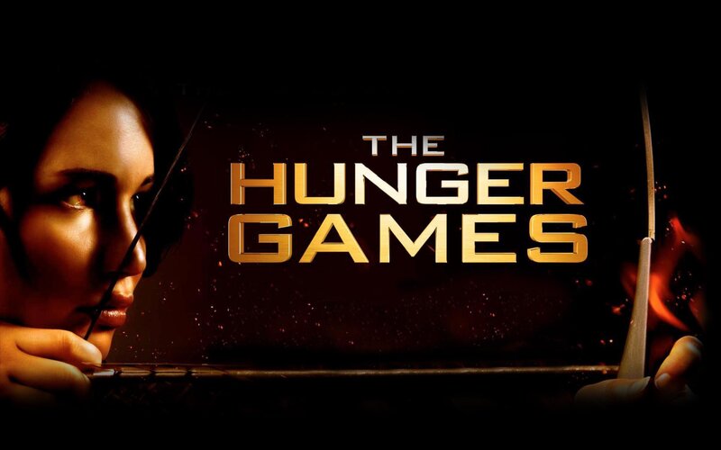 The Hunger Games movie poster