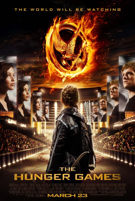 The Hunger Games movie poster
