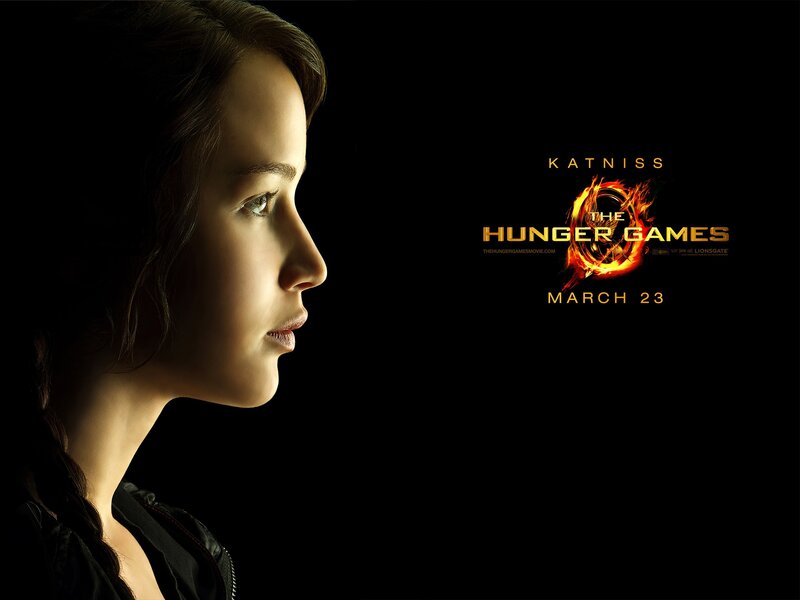 The Hunger Games movie poster