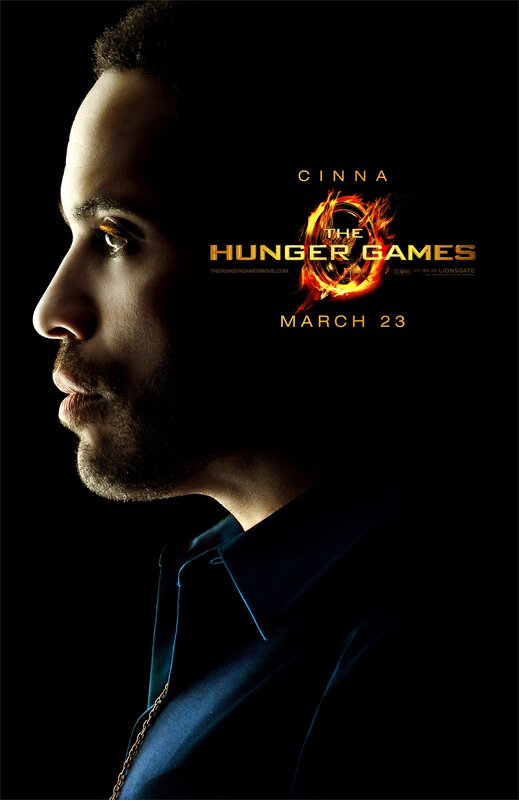 The Hunger Games movie poster