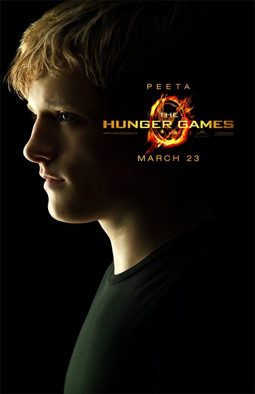 The Hunger Games movie poster