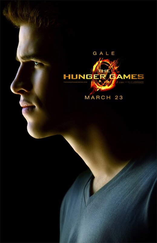 The Hunger Games movie poster