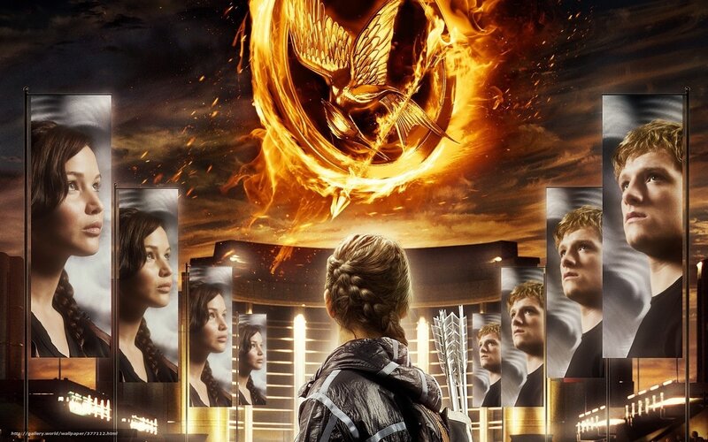 The Hunger Games movie poster