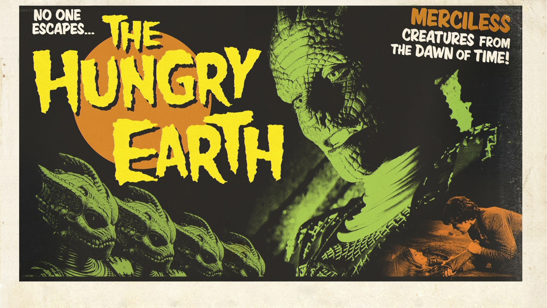 The Hungry Earth movie poster