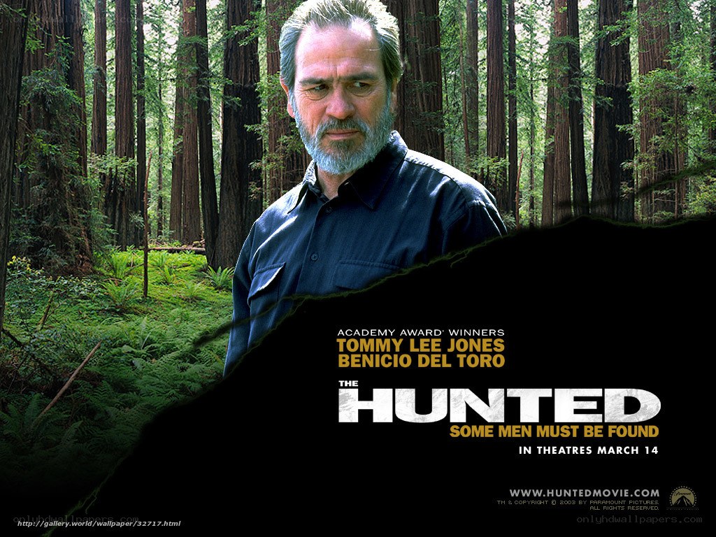 The Hunted movie poster