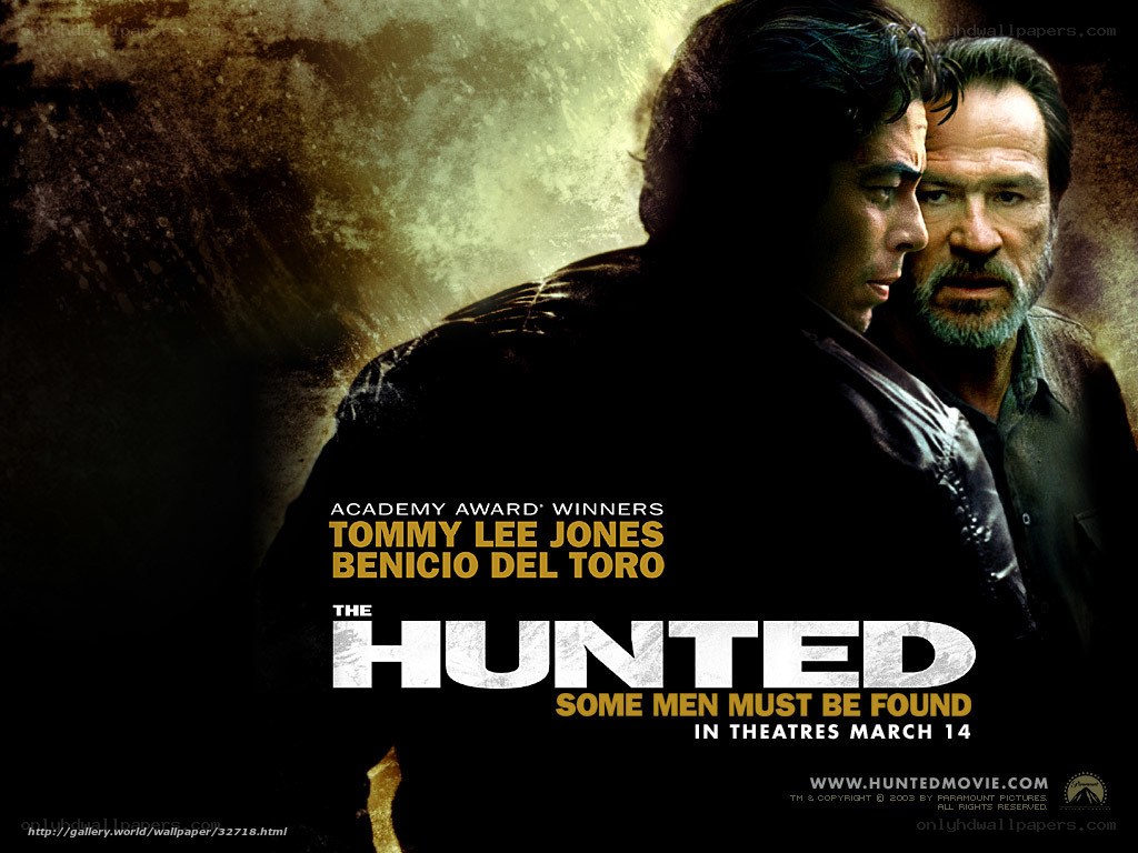 The Hunted movie poster
