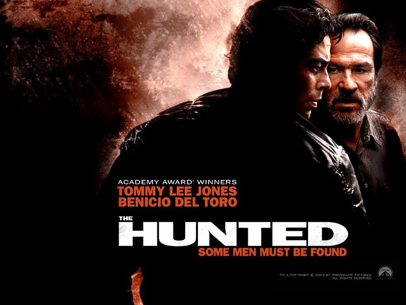 The Hunted movie poster