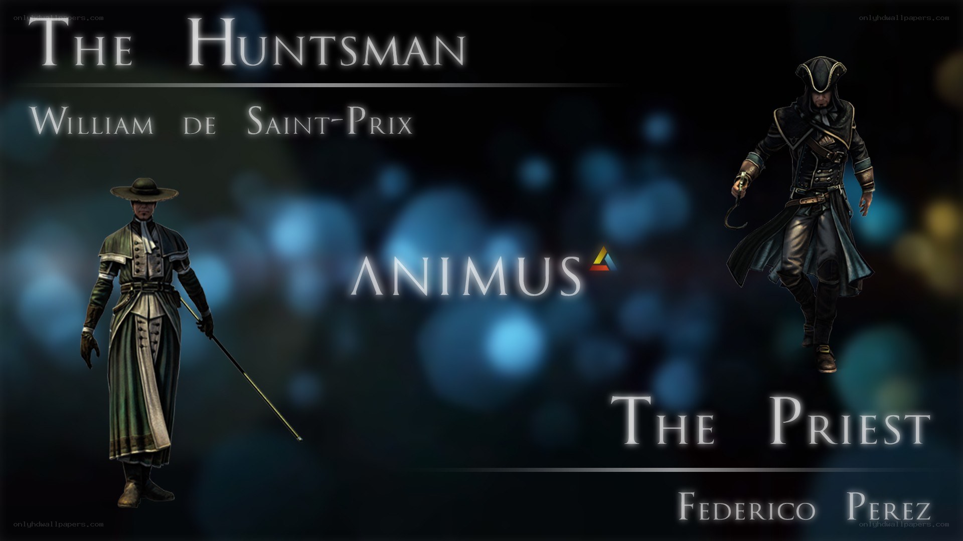 The Huntsman and The Priest