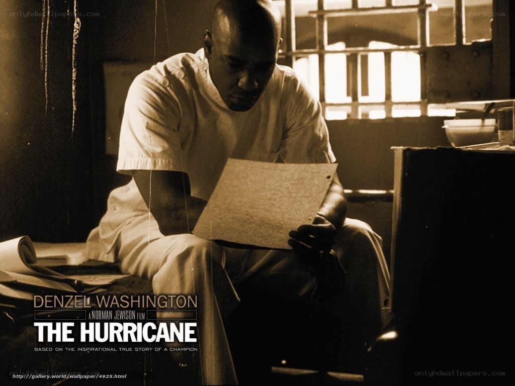 The Hurricane movie poster