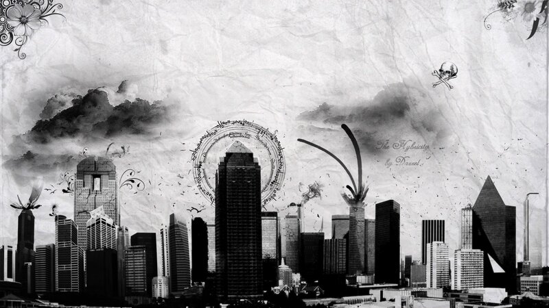 The Hybicity cityscape