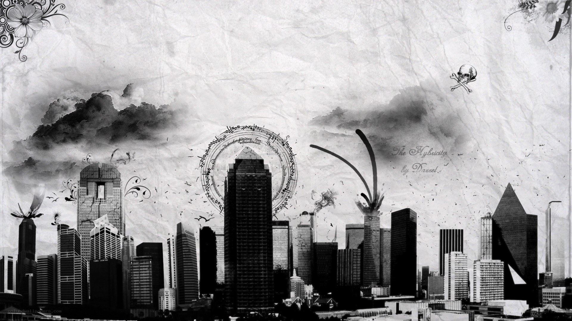 The Hybicity cityscape