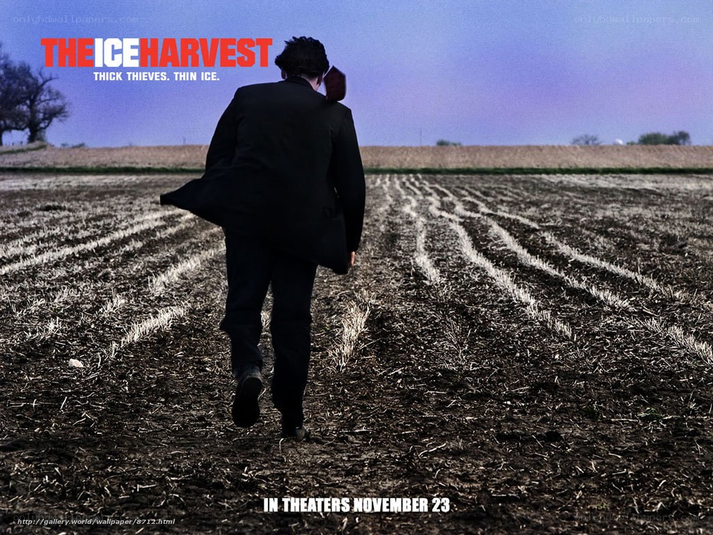 The Ice Harvest movie poster
