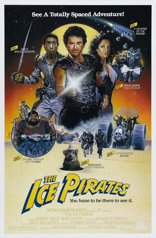 The Ice Pirates movie poster