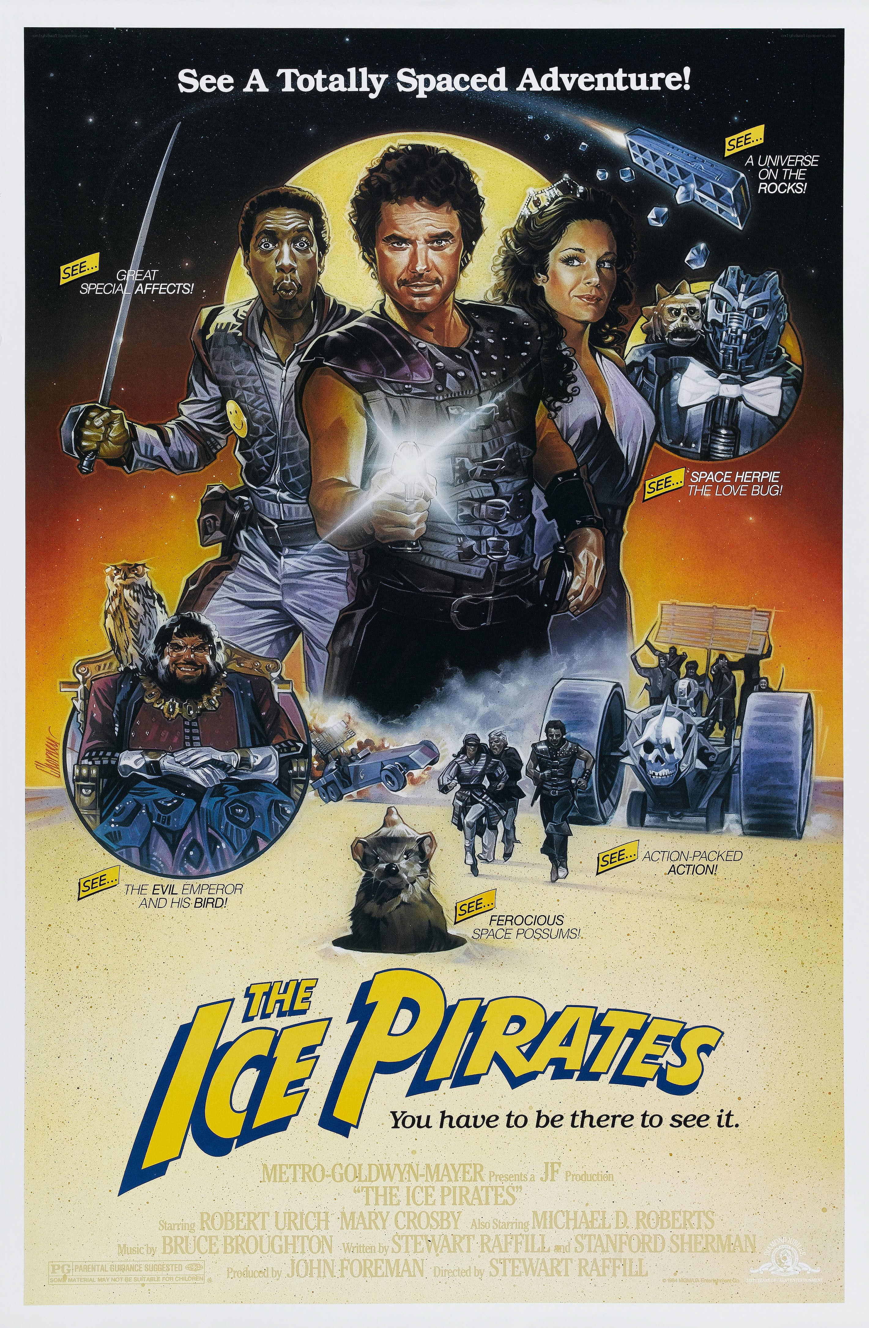The Ice Pirates movie poster