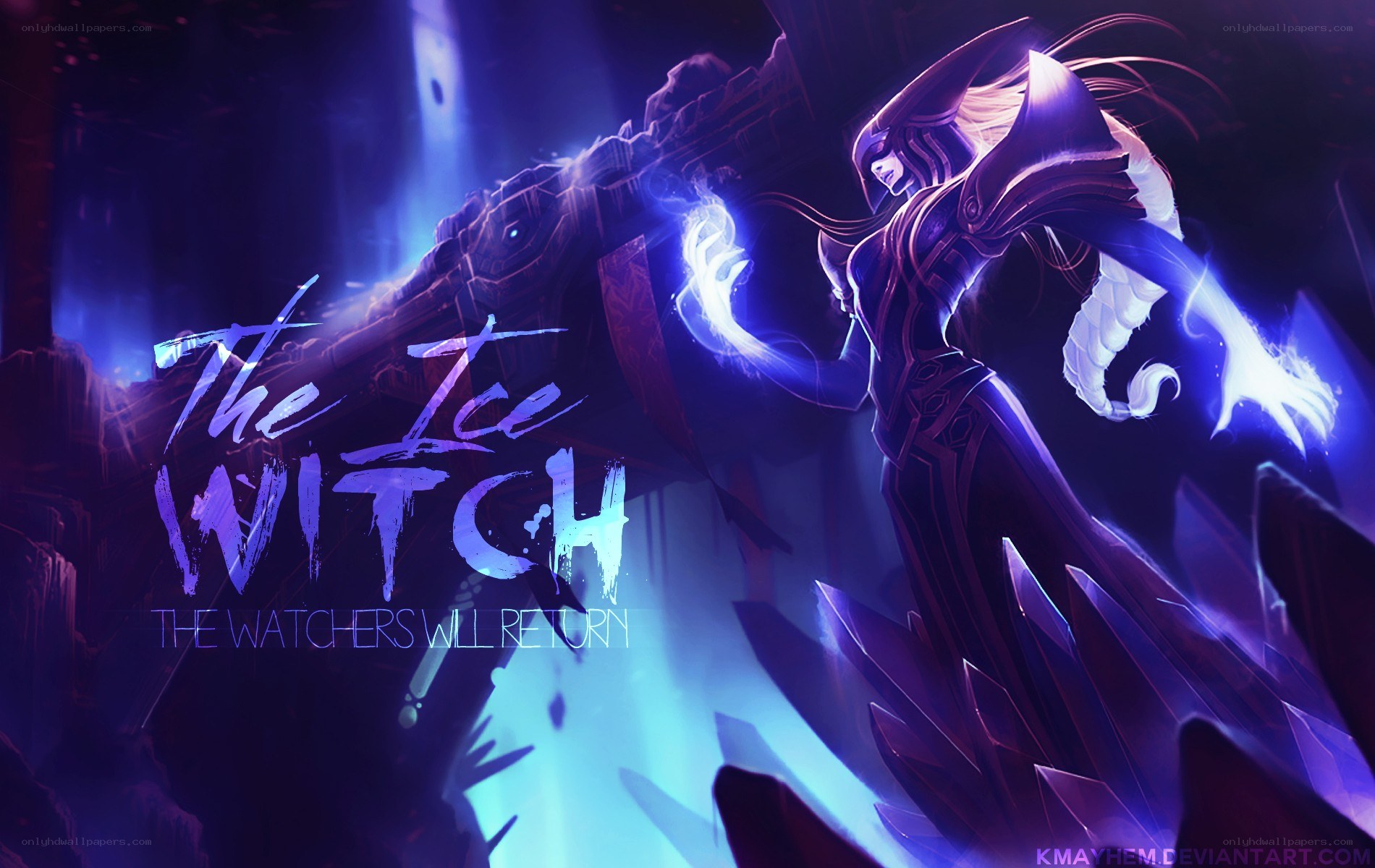 The Ice Witch artwork