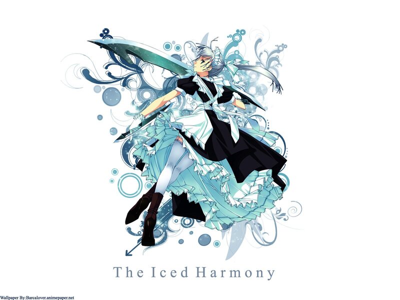 The Iced Harmony artwork