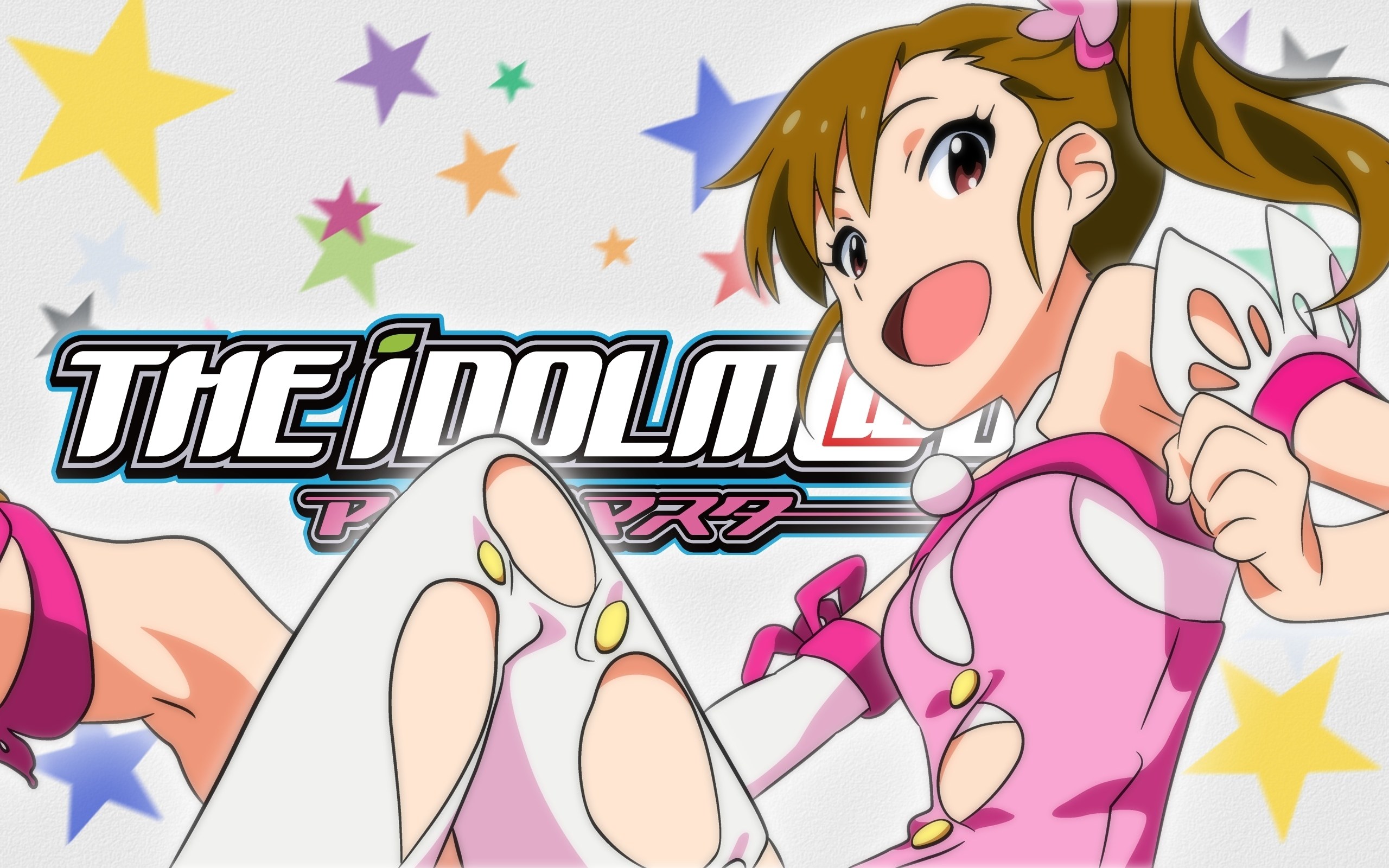 The Idolm@ster character art