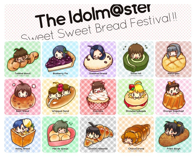 The Idolm@ster Sweet Bread Festival
