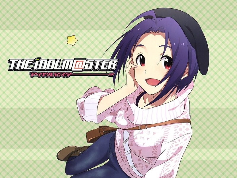 The Idolmaster character art