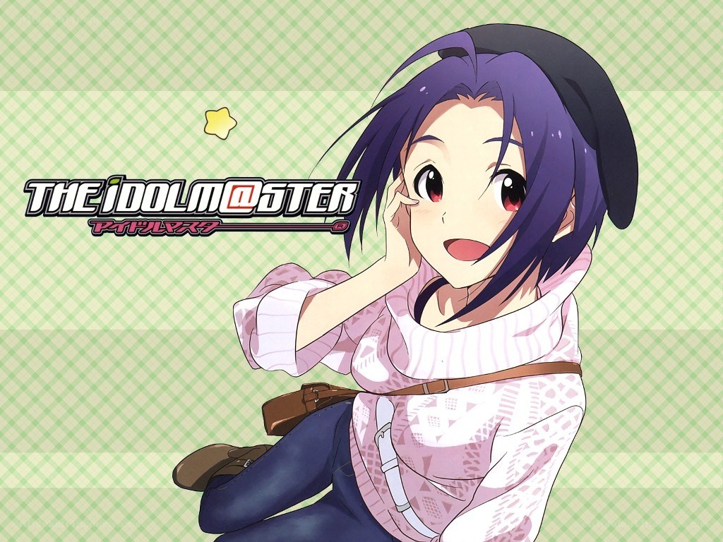 The Idolmaster character art