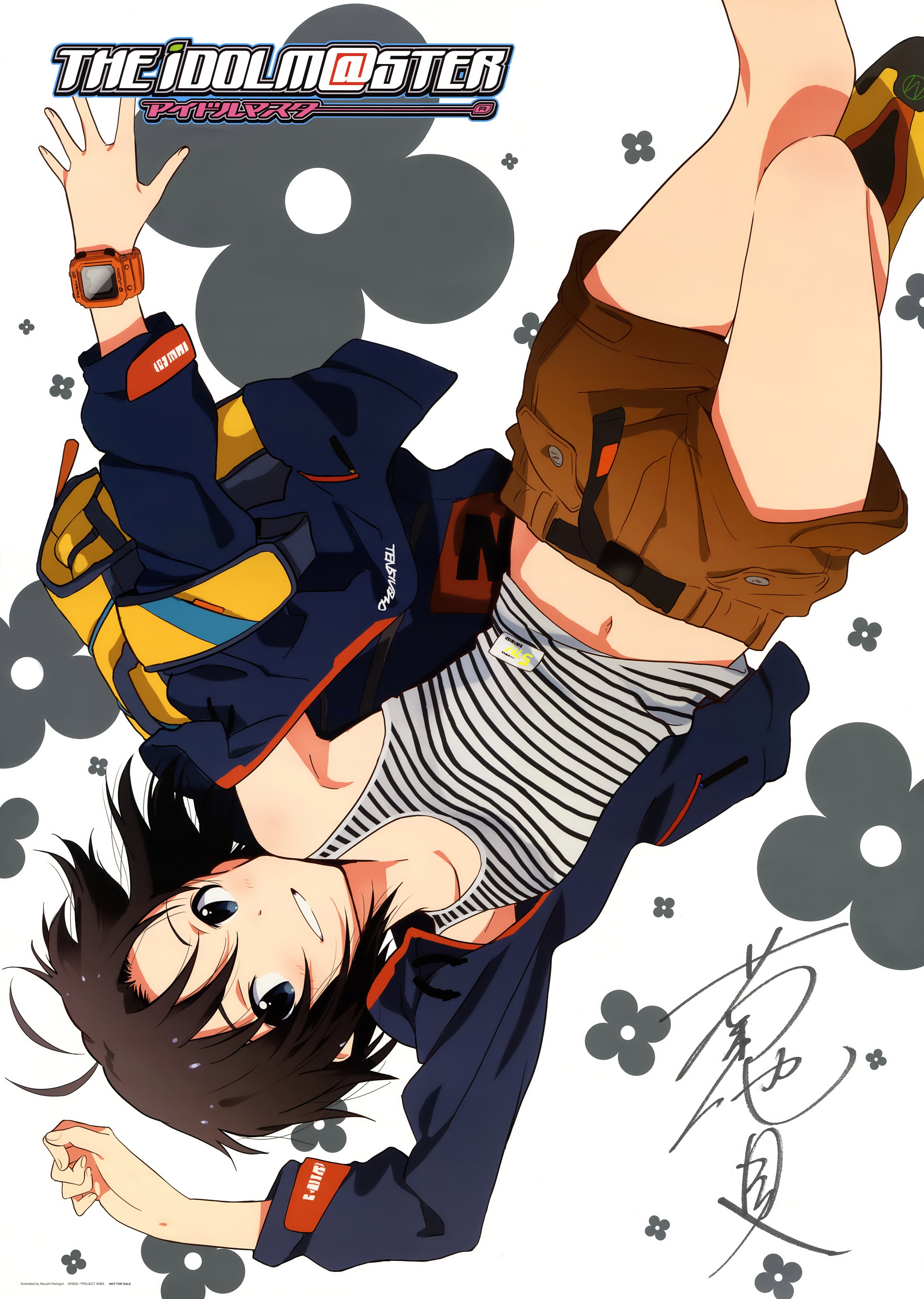 The Idolmaster character art