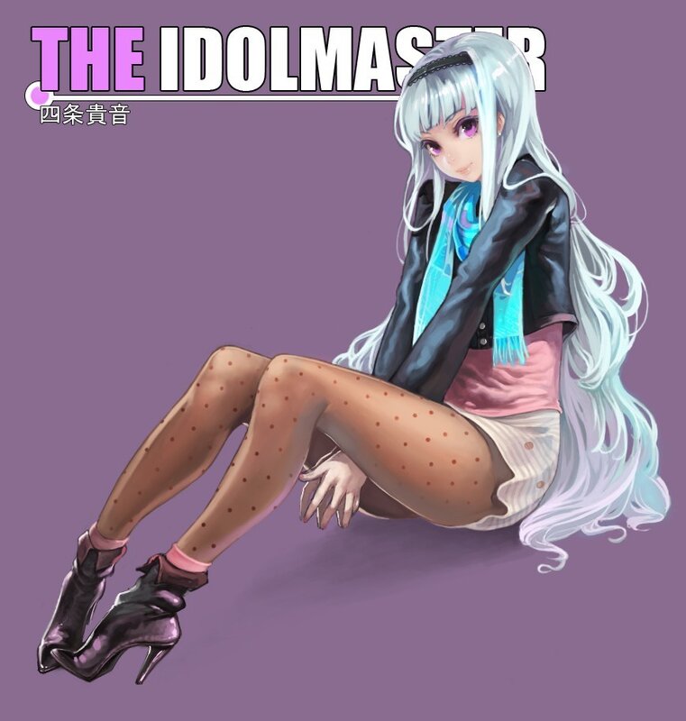 The Idolmaster character art
