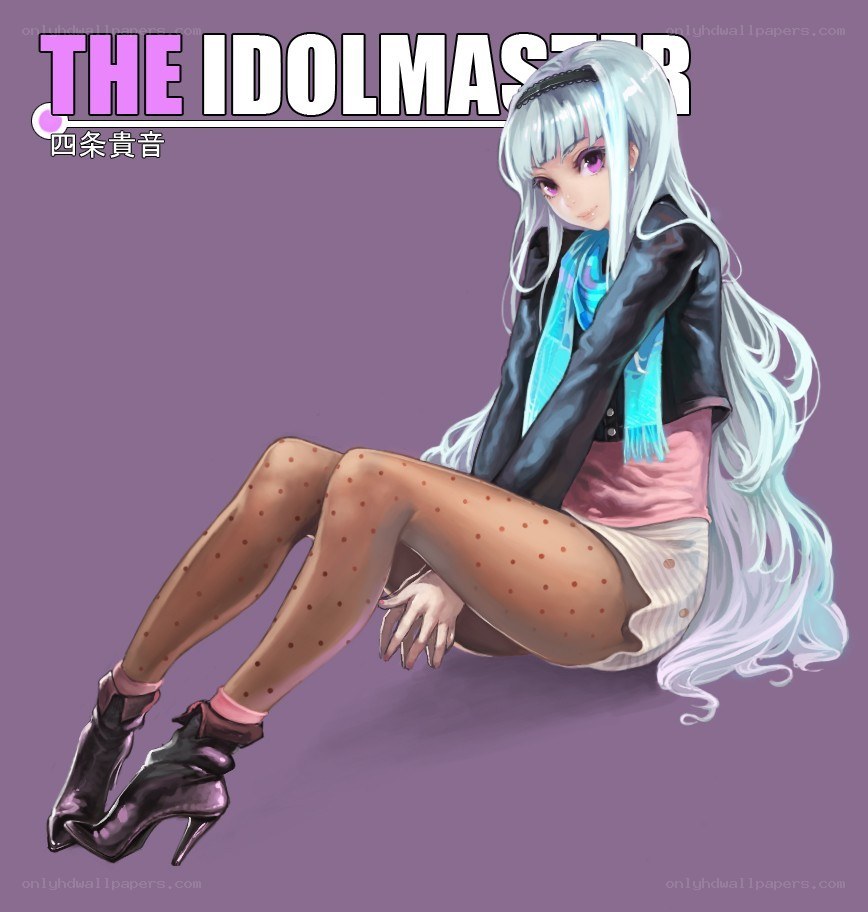 The Idolmaster character art