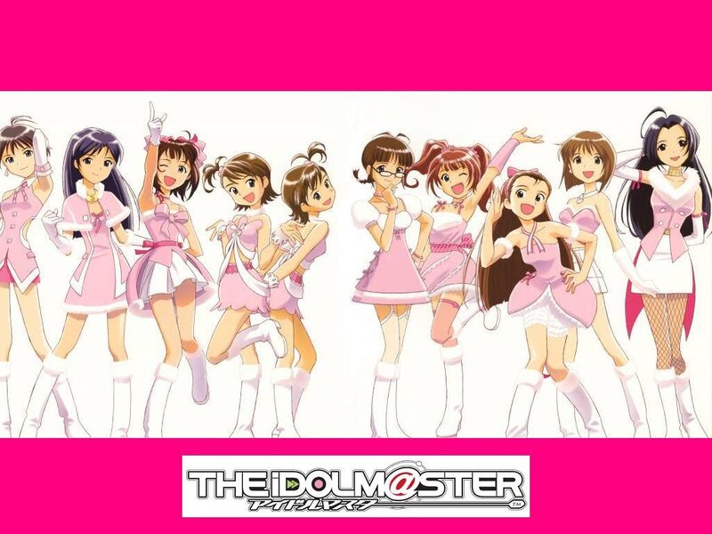 The Idolmaster characters